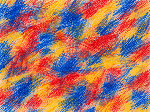 Colored pencil hatch background