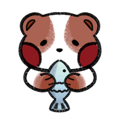 teddy bear cub © Mimipototitopo