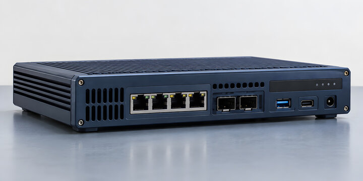 Industrial Network Gateway Appliance with Ethernet Ports
