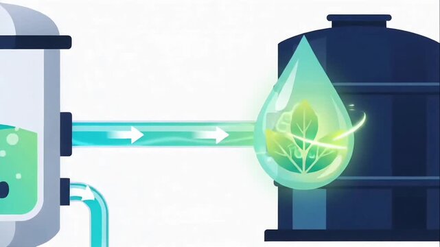 Biofuel Mixing Reactor Process From Feedstock Tanks to Fuel Nozzle