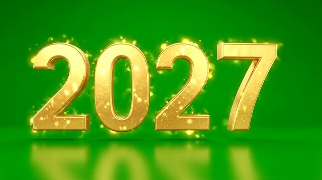 2027 NEW YEAR