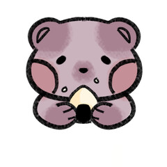 teddy bear cub © Mimipototitopo