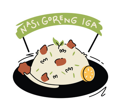 Nasi Goreng Iga Cuisine