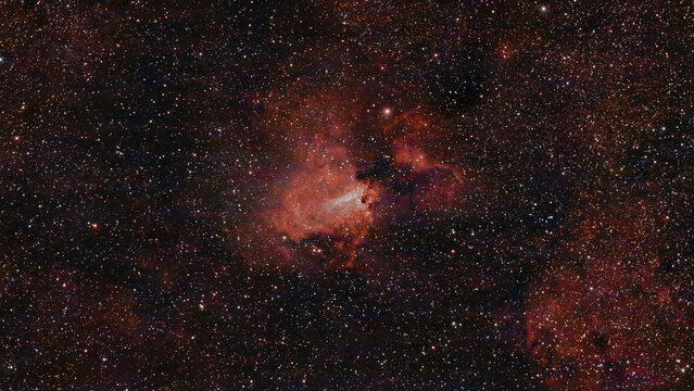 オメガ星雲（M17・NGC6618）