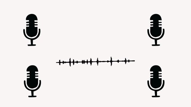 Music icon animation