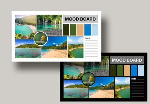 Mood Board Layout