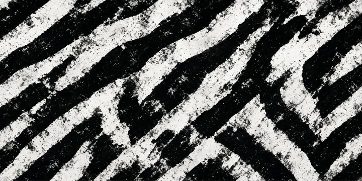 Detailed black and white zebra skin pattern close up with animal skin zebra stripes wildlife texture animal print organic pattern striped background nature texture graphic design fashion texti
