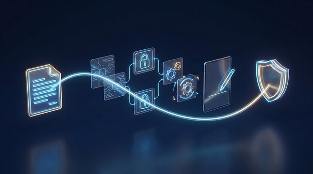 Secure Digital Signature Validation Workflow