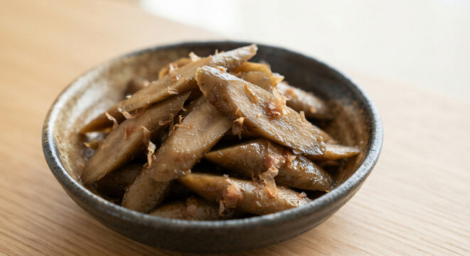 Gobo Tosani Burdock Root Samurai Preparation - Traditional Simmered