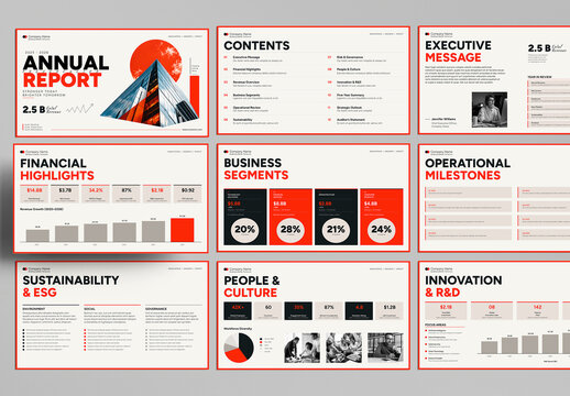 Annual Report Presentaion