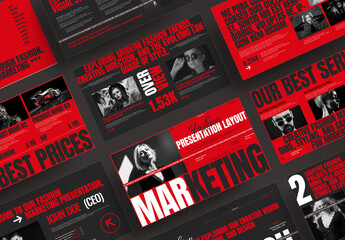 Fashion Marketing Presentation Template