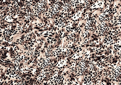 abstract animal skin pattern vector