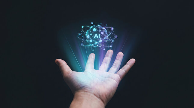 A vision of tomorrow agentic ai and holographic interfaces shaping the future of human interaction