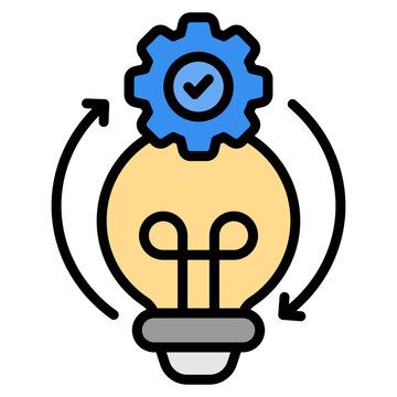 Implementation Icon Element For Design