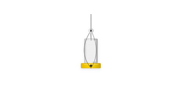 Industrial Two-for-One TFO Yarn Twisting Spindle in Satin Chrome and Caution Yellow