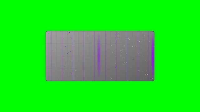 Lunar Regolith Electrostatic Dust Mitigation Shield Technical Vector Animation