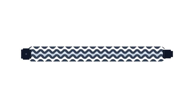 Sectional Sewer Cleaning Cable with Steel Tri-Twist Spring and Zinc Inner Core Rotating Under Torque