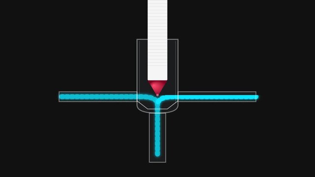 Scientific Glass Stopcock Needle Valve with PTFE Spindle and Ruby Seal Automated Laboratory Equipment Motion