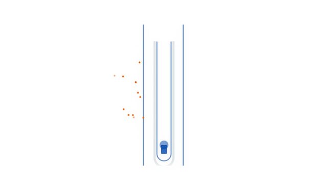 Automated Silvering Process of a Double-Walled Vacuum Insulated Dewar Vessel with Cobalt Blue Accents