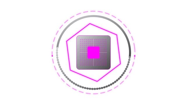 Secure Cryptoprocessor Hardware Enclave Core with Titanium and Neon Magenta Cryptographic Barriers