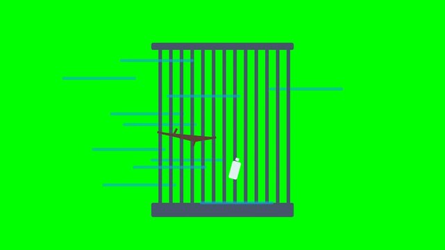 Municipal Drainage Canal Manual Bar Screen Trash Rack with Steel Bars and Orange Rake Tines in Blue Water Stream
