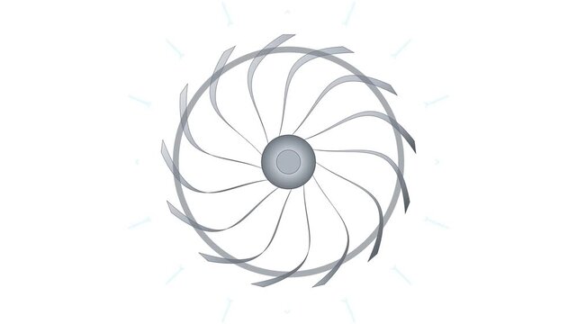 Reversible Francis Turbine Runner for Pumped Storage Hydroelectric Plant with Bidirectional Flow