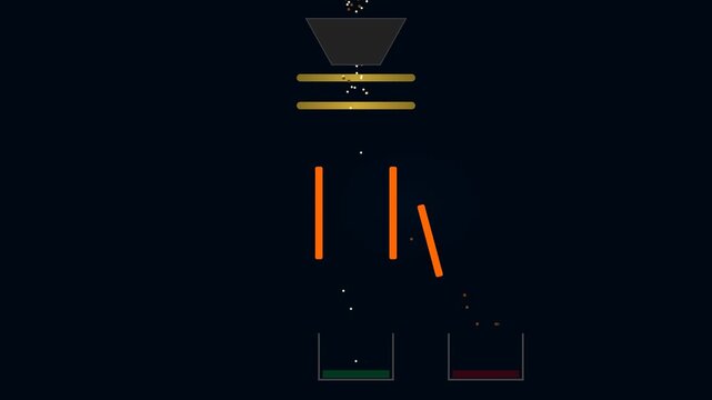 Automated Electrostatic Seed Separator Electrode Grid with High-Voltage Brass and Safety Orange Plates