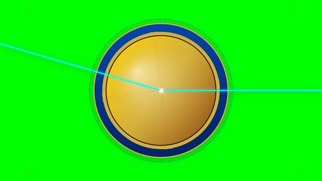 2D Vector Fast-Steering Mirror FSM Piezoelectric Laser Stabilization System