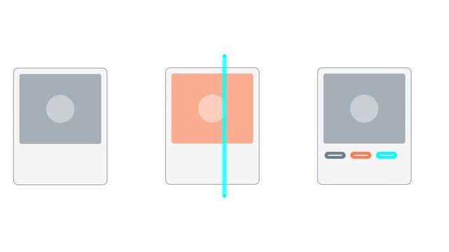 Digital Asset Management Automated Tagging Carousel with Metadata Pills and Optical Scanner