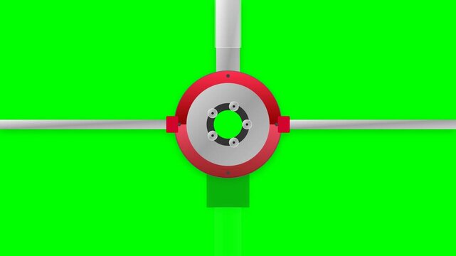 High-Speed Automated Shrink-Sleeve Mandrel Knife Ring Cutting System