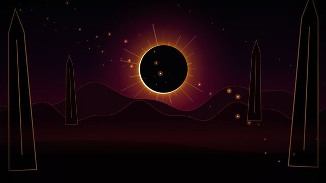 vector illustration of an abstract background