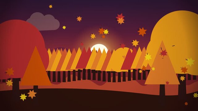 vector illustration of a city