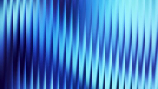 Abstract background, with vertical blue, stripes and gradient, light effects