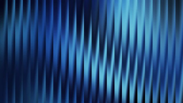 Abstract background, with vertical blue, stripes and gradient shadows