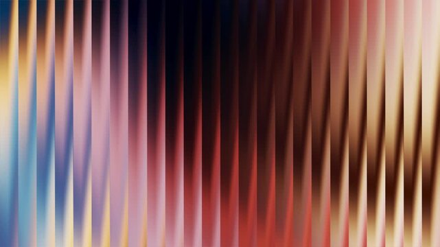 Abstract background, with vertical gradient, stripes in blue, pink, and gold