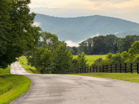 Beautiful rural Free Union, Virginia