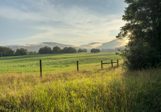 Pastoral Crozet, Virginia