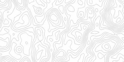Abstract pattern with lines topographic map background. Topography and geography map grid abstract backdrop. Topographic cartography. Topographic Map. Topographic Relief. © MOHART PARK