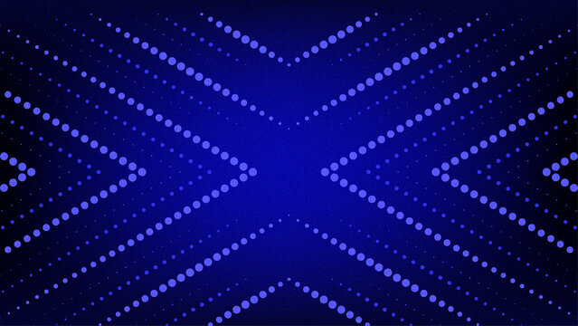 x dots patterns Blue Background with Glowing Light, Textured Grid Pattern, 3D Digital Technology Design, Modern Vector Illustration, Seamless Wallpaper and Futuristic Backdrop