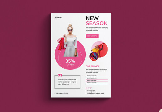 Fashion Sale Flayer Template