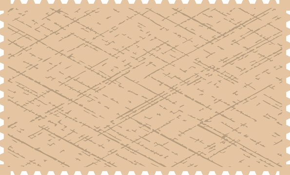 Postage post vector for frame template letter and postcard vintage border. Stamp background rectangle for postal card png and message white postmark. Template postage label for frame blank paper.