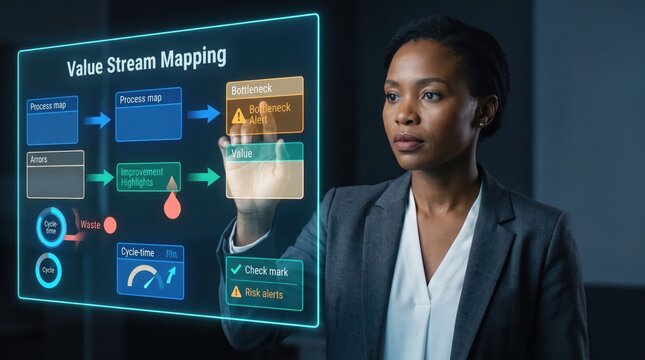 Process Improvement - Value Stream Mapping by Operational Excellence Professional