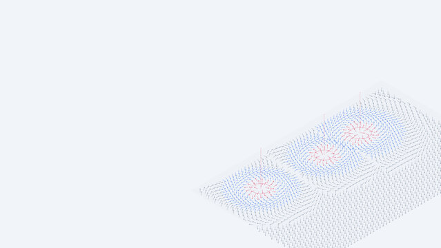 Premium Spintronics Memory Architecture Magnetic Skyrmion Lattice - Research Lab Light Theme
