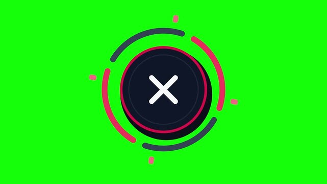 Animated Hamburger Menu Icon for Website Navigation
