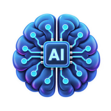 Ai Brain Icon