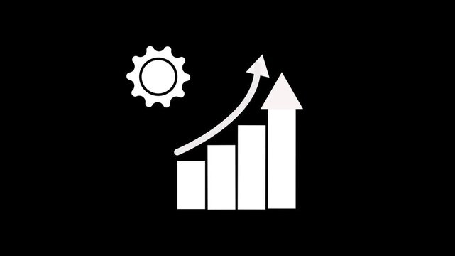 Industrial Risk Management Warning Symbol