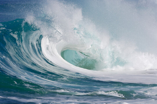 USA, Pacific Ocean, Hawaii, Great wave