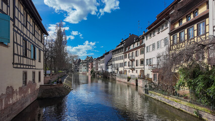 Obraz premium France - Strasbourg - Alsace - March 12, 2026. Eskişehir Kanatlı. A very nice place for a holiday.