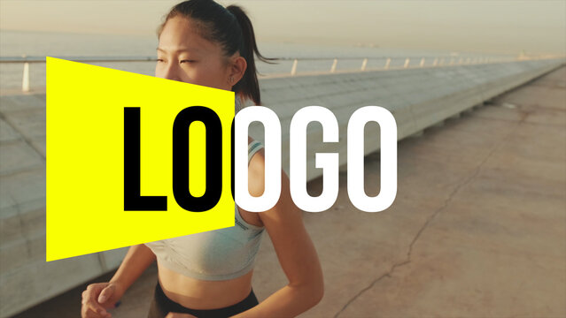 Logo Shape Transition Square &ndash; Animated Square Logo Transitions, Geometric Shape Wipes, Brand Reveals and Modern Motion Graphics for Professional Video Editing
