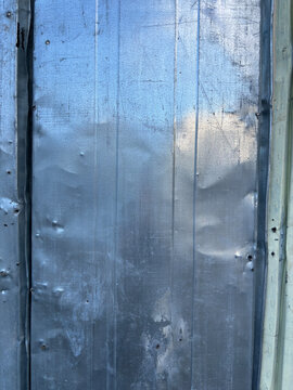 Close-up of distressed steel texture. Grunge metallic macro background	